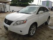 Lexus RX 2012 White for sale