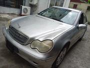 Mercedes-Benz C-Class 2002 Silver for sale