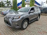 Lexus GX 460 Luxury 2018 Gray for sale