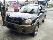 Hyundai Tucson GLS FWD 2008 Black for sale