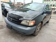 Toyota Sienna 1998 Black for sale