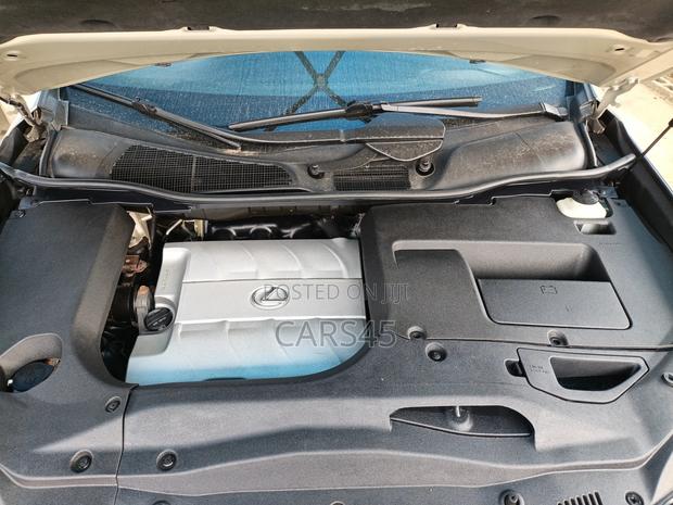 Lexus RX 2012 Gold