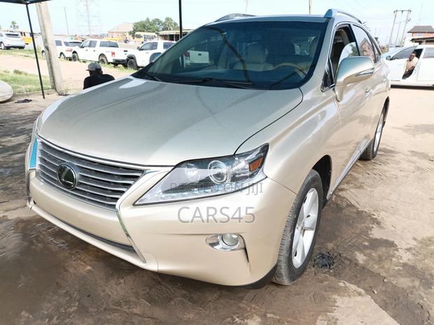 Lexus RX 2012 Gold