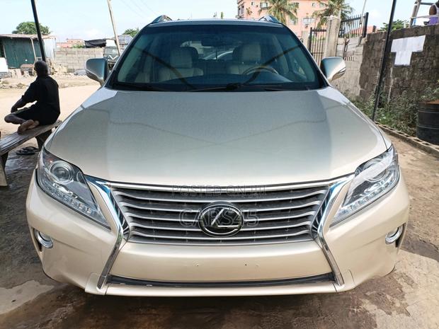 Lexus RX 2012 Gold