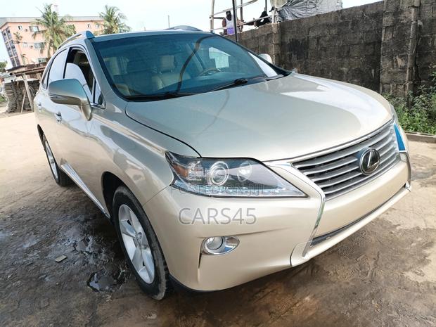 Lexus RX 2012 Gold