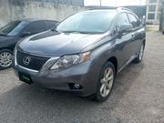Lexus RX 2012 Gray for sale