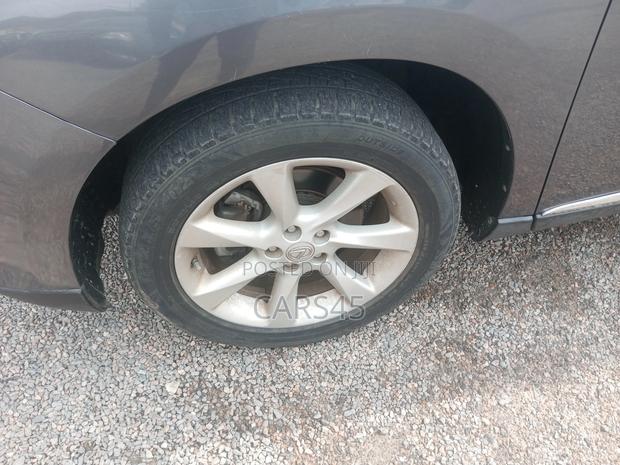 Lexus RX 2012 Gray