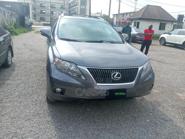 Lexus RX 2012 Gray