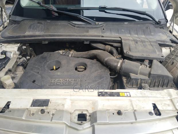 Land Rover Range Rover Evoque 2013 White