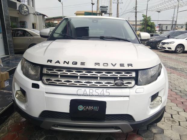 Land Rover Range Rover Evoque 2013 White