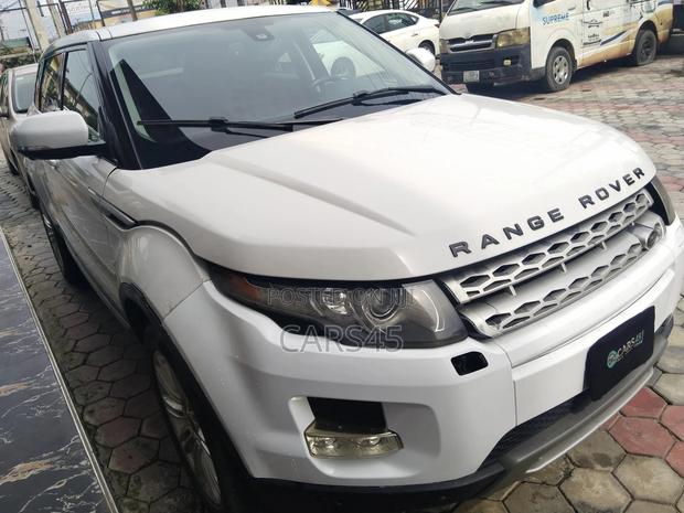 Land Rover Range Rover Evoque 2013 White
