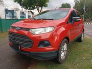 Ford Ecosport 2015 Red for sale
