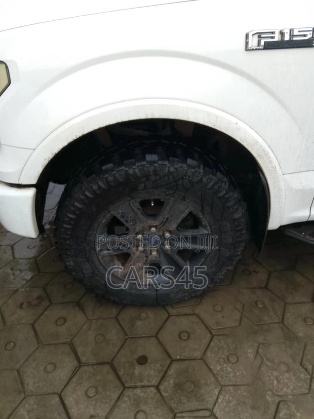 Ford F-150 2016 White