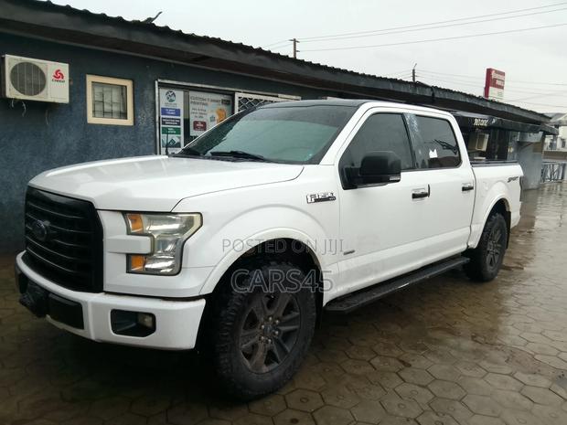 Ford F-150 2016 White