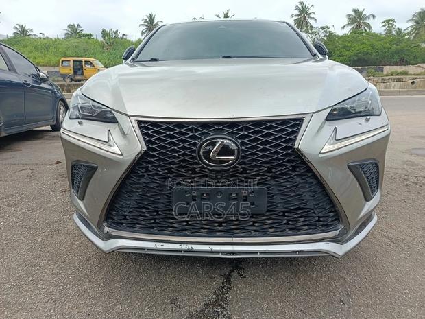 Lexus NX 2018 Gray