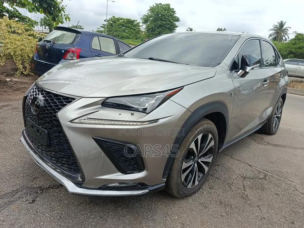 Lexus NX 2018 Gray