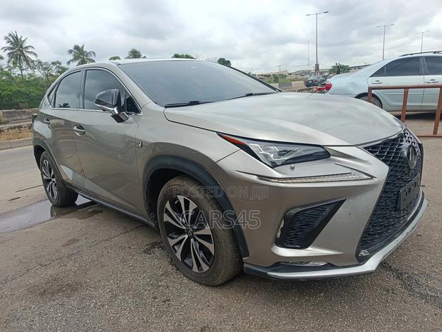 Lexus NX 2018 Gray