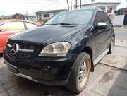 Mercedes-Benz M Class 2006 Black for sale
