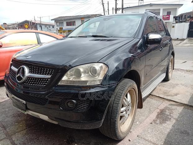 Mercedes-Benz M Class 2006 Black