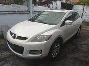 Mazda CX-7 2007 White for sale
