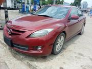 Mazda 6 2010 Red for sale