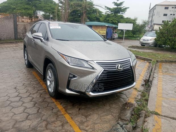 Lexus RX 2019 Gray