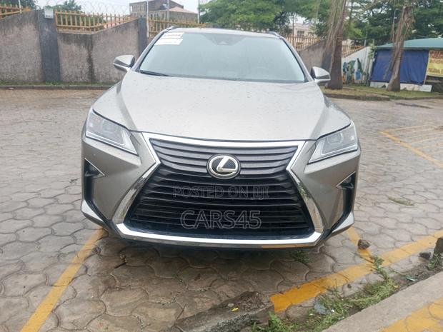 Lexus RX 2019 Gray