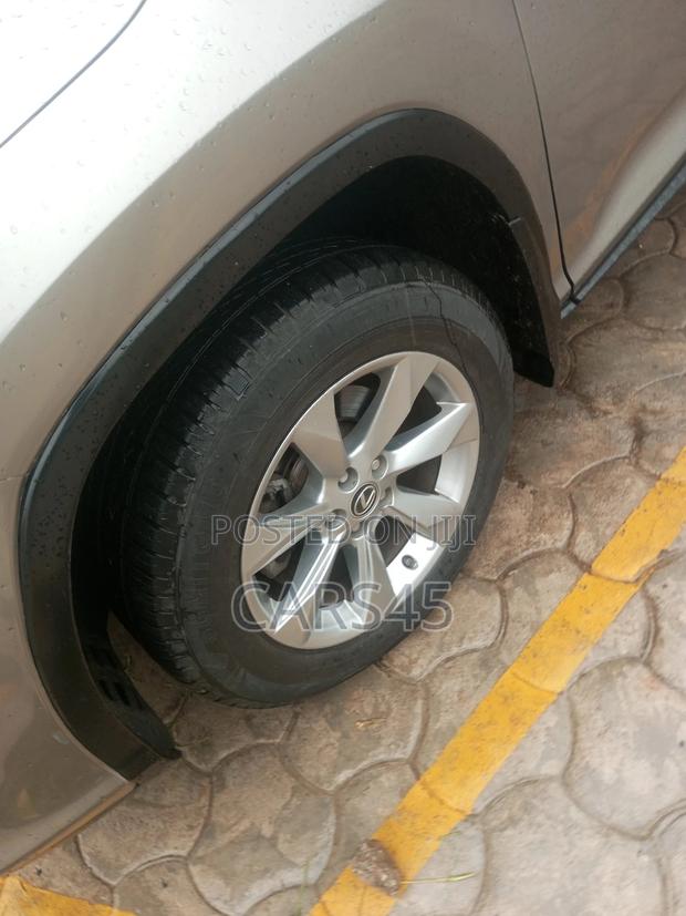 Lexus RX 2019 Gray