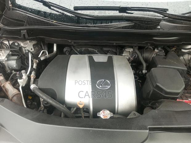 Lexus RX 2019 Gray