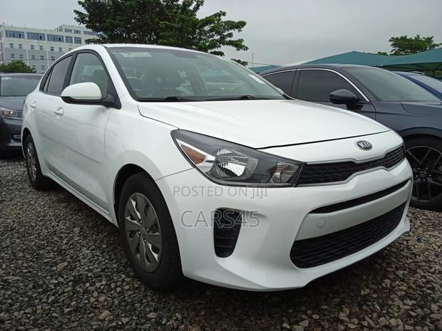 Kia Rio 2018 White