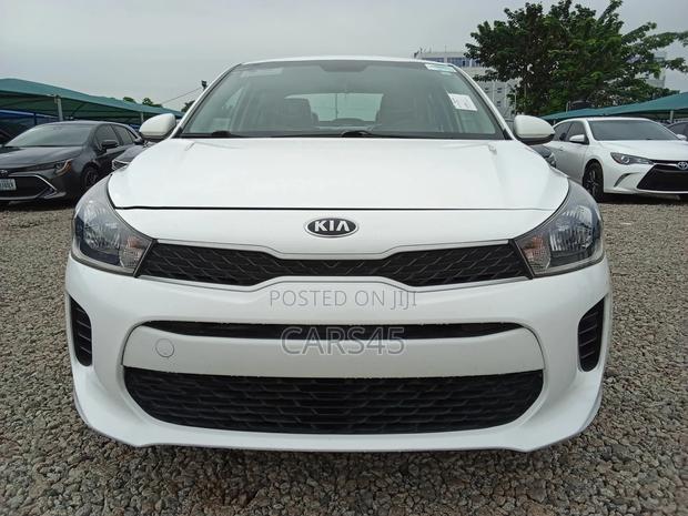 Kia Rio 2018 White
