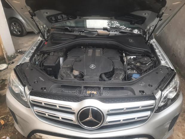 Mercedes-Benz GLS-Class 2017 Silver