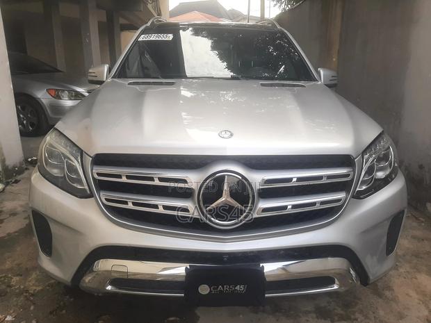 Mercedes-Benz GLS-Class 2017 Silver