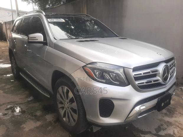 Mercedes-Benz GLS-Class 2017 Silver