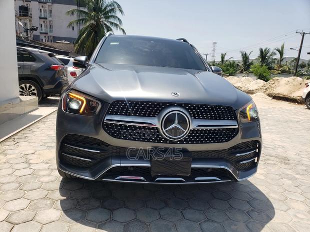 Mercedes-Benz GLE-Class 2020 Gray