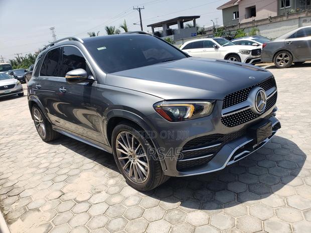 Mercedes-Benz GLE-Class 2020 Gray