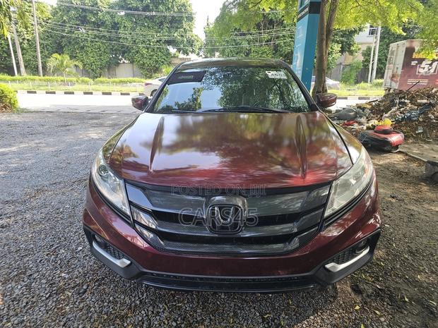 Honda Crosstour 2013 Burgandy