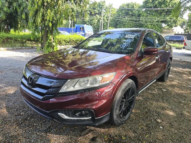 Honda Crosstour 2013 Burgandy