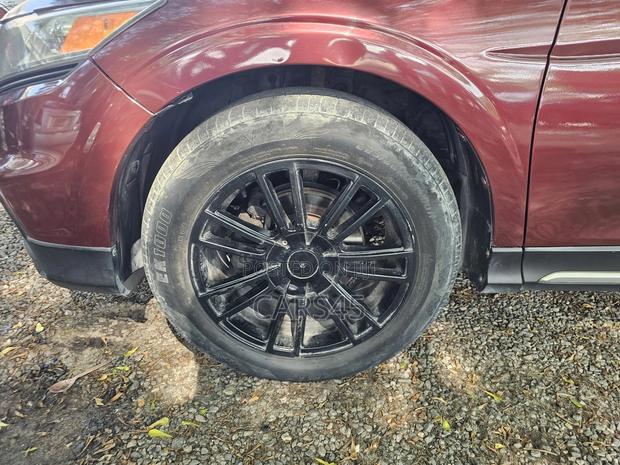 Honda Crosstour 2013 Burgandy