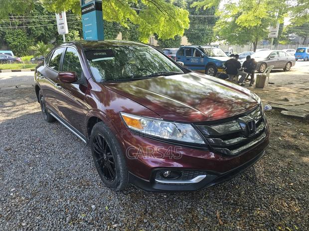 Honda Crosstour 2013 Burgandy