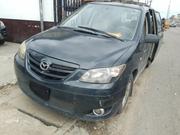 Mazda MPV 2005 Green for sale