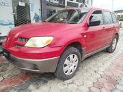 Mitsubishi Outlander 2005 Red for sale