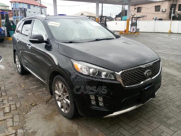 Kia Sorento 2016 Black