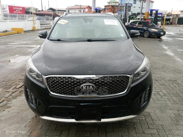 Kia Sorento 2016 Black