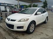 Mazda CX-7 2008 White for sale