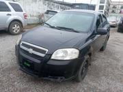 Chevrolet Aveo 2008 Black for sale