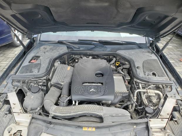 Mercedes-Benz E200 2017 Black