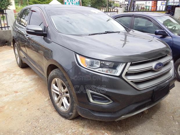 Ford Edge 2015 Gray