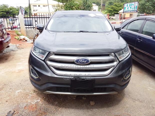 Ford Edge 2015 Gray