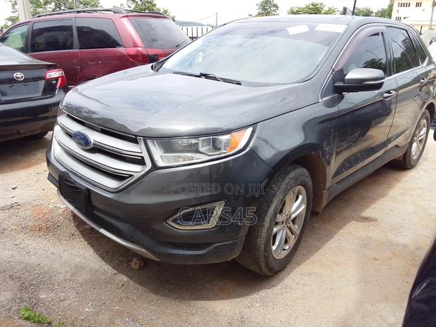 Ford Edge 2015 Gray